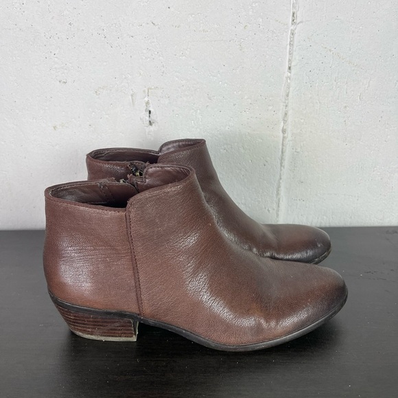 Sam Edelman Petty Brown Ankle Boot size 6 - Picture 2 of 8